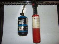 Two Propane Torches