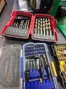 Various Drill Bit Sets & Impact Rated Driver Attachment Kits