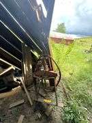 Tractor Hydraulic Post Driver by Shaver Model HD8 | SN 9085