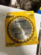 Various Sized Saw Blades