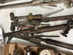 Grouping of Acetelene Torches and Torch Heads