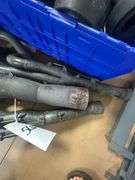 SBC Used Headers w/ Y Pipe