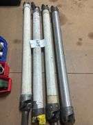 (4x) Used Late Model Drive Shafts (aluminum)
