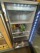 TRUE Retail Beverage Refrigerator