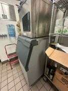Scotsman Prodigy Commercial Ice Maker and Bin