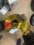 Brake Spindle Heat Shields
