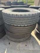(8x) Used Truck Tires