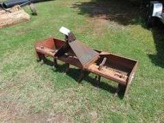 6' Block Blade w/Scarifier