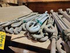 Grouping of 3/4" x 12" and 7/8" x 12" Turnbuckles