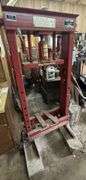 Carolina 20 Ton Hydraulic H-Frame Floor Shop Press, Model CP20, SR # 500005