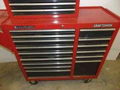 Craftsman Tool Chest & Box On Casters