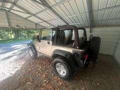 2004 Jeep Rubicon Sport 2D V-1J4FA69S64P719355