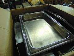 Sunnex Full Size Roll Top Chafing Dish