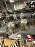 (4x)  Steel Drive Plates w/ Caps