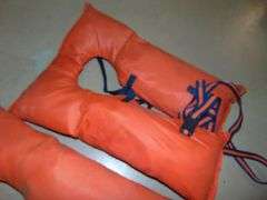 Two Life Jackets & 2 Paddles