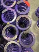 Seventeen Used Front Draco Springs