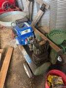PowerHorse Air Compressor, 3HP, 208CC Engine, by Sears Model 106.153571