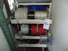 Rope Display w/Rope & Rope Counter
