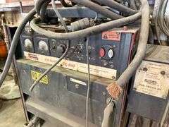 Lincoln Electric Idealarc DC-600 Multiprocess Welder