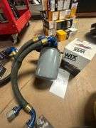 Used C&R Oil Filter Mount w/ Bypass & New Wix 57007R