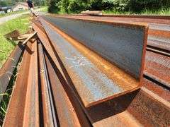 One 6"x6"x20' 3/8" Angle Iron
