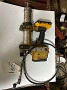 Dewalt 20 Volt Grease Gun