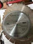Various Sized Saw Blades