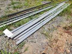 Seven 12'x 1.75" Threaded Rod