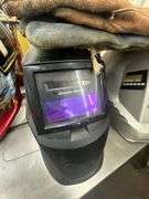 Protective Welding Masks w/ Leather Welding Glove Set