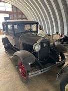 1929 Ford Model A Tudor Sedan with Flathead Inline-4 Engine | Showing 4,729 Miles | ID#  A1559381