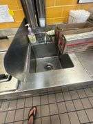 Stainless Steel Prep / Work Station with Storage, Shelving, Refrigerated Counter Top