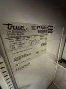 TRUE 3-Door Sandwich/Salad Refrigerator Station