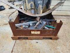 Fork Lift Carry All/Bin and Scrap Metal