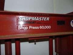 Shop Master Shop Press 30 Tons