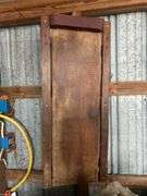 Wooden Creeper and Stool