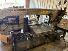 HydMech S-20P Series III Horizontal Pivot Band Saw