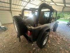 2004 Jeep Rubicon Sport 2D V-1J4FA69S64P719355