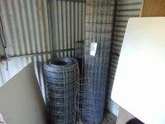 Three Partial Rolls of Wire