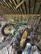 John Deere Model A Tractor