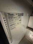 TRUE 3-Door Sandwich/Salad Refrigerator Station