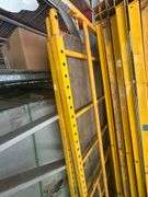 Metaltech Heavy Duty Adjustable Rolling Scaffold