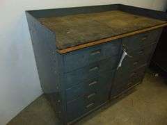 Metal Cabinet 10 Draws
