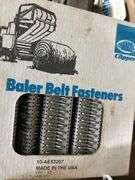 Tray of Assorted Baler Belt Fasteners
