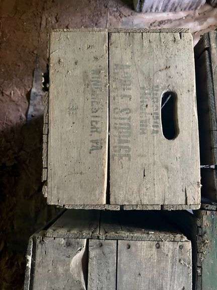 (5 x money) Fruit Crates
