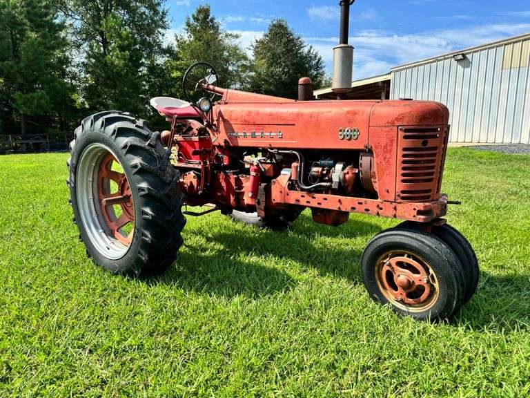 1955 Farmall Model 300 Tractor image