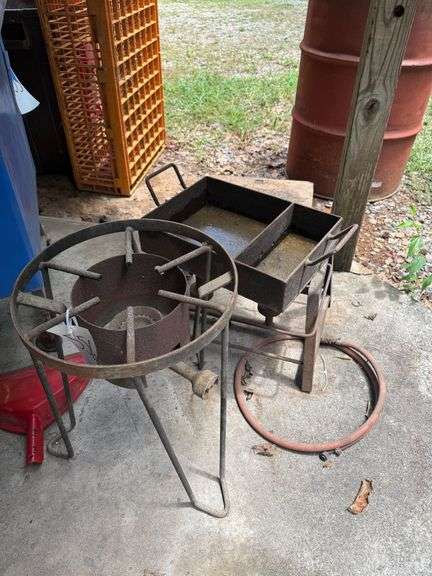 Two Propane Cookers