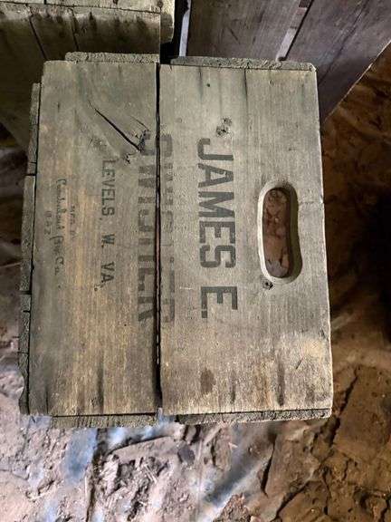 (5 x money) Fruit Crates
