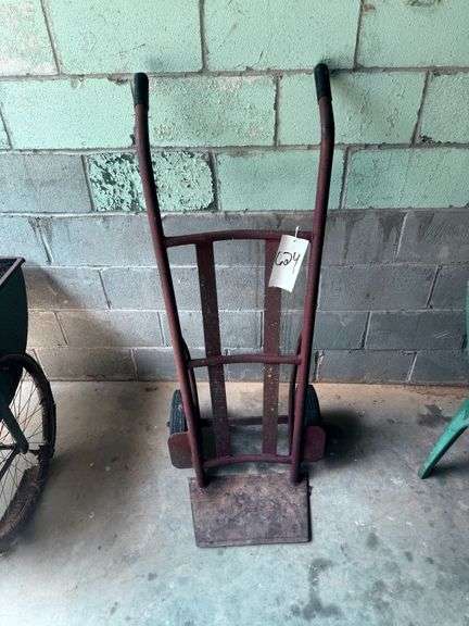 Barrel Hand Truck
