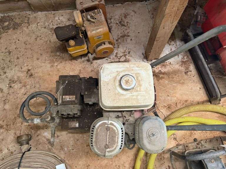 Honda Gas Powered Pressure Washer