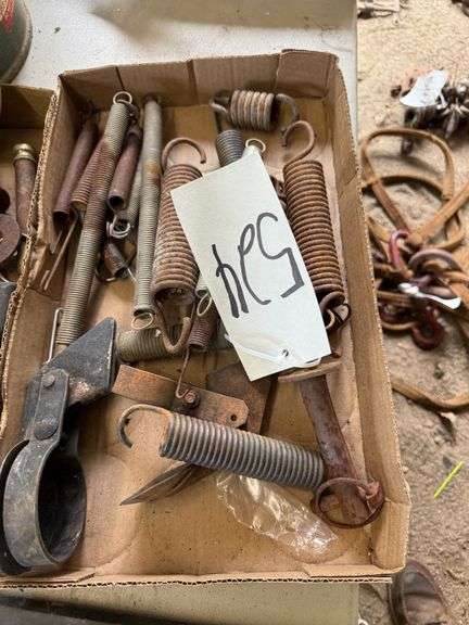 Grouping of Springs and Hooks